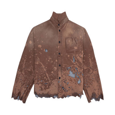 RIVINGTON roi Rebis Meta Braxas Shirt 'Rust'