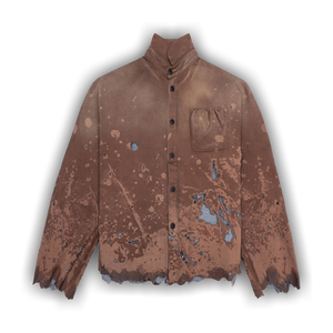 RIVINGTON roi Rebis Meta Braxas Shirt 'Rust'