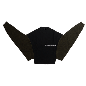RIVINGTON roi Rebis Pull Over Pythagoras 'Black/Green'