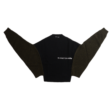 RIVINGTON roi Rebis Pull Over Pythagoras 'Black/Green'