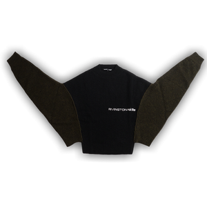 RIVINGTON roi Rebis Pull Over Pythagoras 'Black/Green'