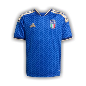 Adidas Soccer Italy 26 Home Jersey 'Bold Blue'