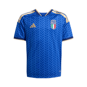 Adidas Soccer Italy 26 Home Jersey 'Bold Blue'
