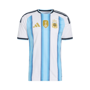 Adidas Argentina 26 Home Authentic Jersey 'White/Icey Blue/Light Blue'
