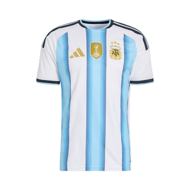 Adidas Argentina 26 Home Authentic Jersey 'White/Icey Blue/Light Blue'
