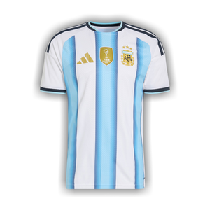 Adidas Argentina 26 Home Authentic Jersey 'White/Icey Blue/Light Blue'