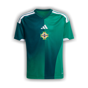 Adidas Northern Ireland 26 Home Jersey 'Glory Green/White'