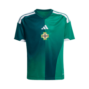 Adidas Northern Ireland 26 Home Jersey 'Glory Green/White'