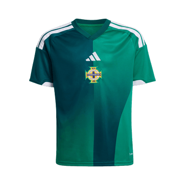 Adidas Northern Ireland 26 Home Jersey 'Glory Green/White'