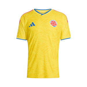Adidas Colombia 26 Home Authentic Jersey 'Impact Yellow'