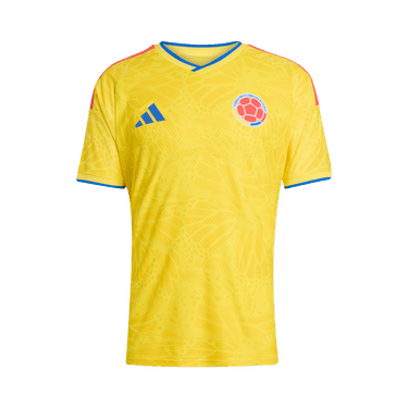 Adidas Colombia 26 Home Authentic Jersey 'Impact Yellow'