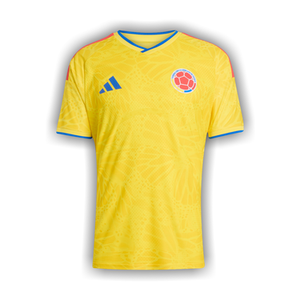Adidas Colombia 26 Home Authentic Jersey 'Impact Yellow'