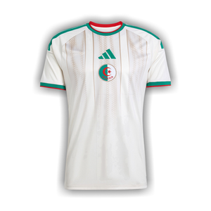 Adidas Algeria 26 Home Jersey 'Chalk White'