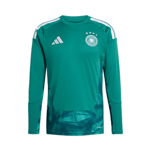 Adidas Germany 26 Home Goalkeeper Long-Sleeve Jersey 'Active Green'