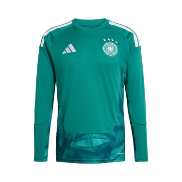 Adidas Germany 26 Home Goalkeeper Long-Sleeve Jersey 'Active Green'