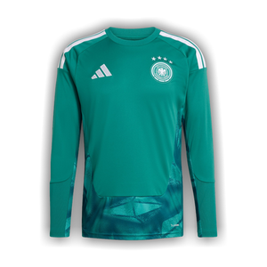 Adidas Germany 26 Home Goalkeeper Long-Sleeve Jersey 'Active Green'