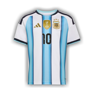 Adidas Argentina 26 Home Messi Jersey 'White/Icey Blue/Light Blue'