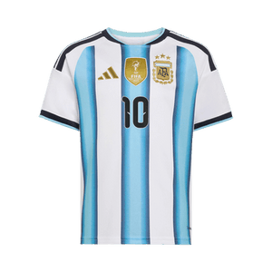 Adidas Argentina 26 Home Messi Jersey 'White/Icey Blue/Light Blue'