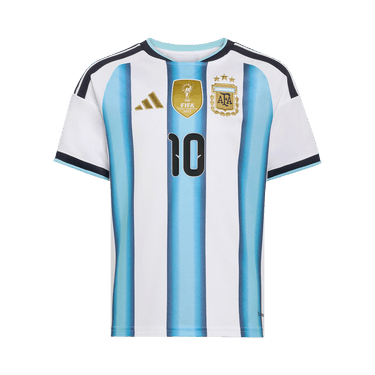 Adidas Argentina 26 Home Messi Jersey 'White/Icey Blue/Light Blue'