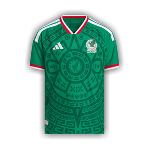 Adidas Mexico 26 Home Authentic Jersey 'Bold Green'
