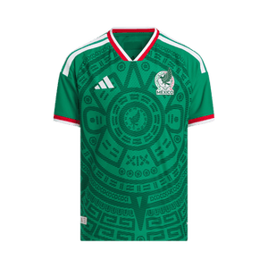 Adidas Mexico 26 Home Authentic Jersey 'Bold Green'