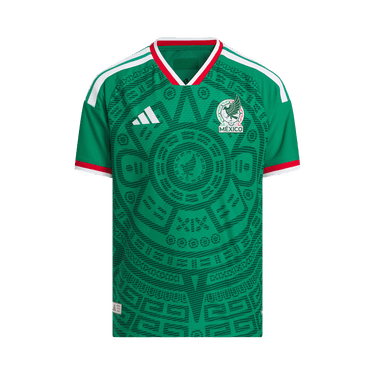 Adidas Mexico 26 Home Authentic Jersey 'Bold Green'