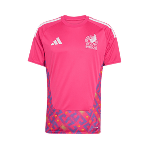 Adidas Mexico 26 Home Goalkeeper Jersey 'Team Real Magenta'