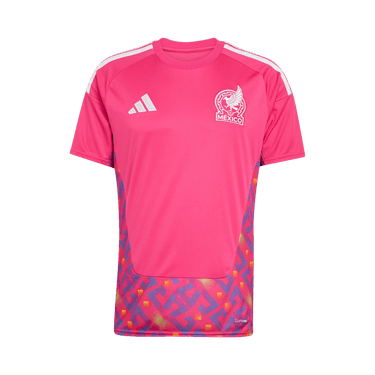 Adidas Mexico 26 Home Goalkeeper Jersey 'Team Real Magenta'
