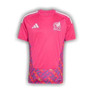 Adidas Mexico 26 Home Goalkeeper Jersey 'Team Real Magenta'
