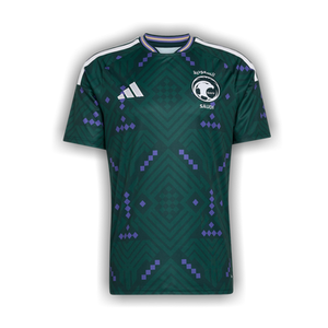 Adidas Saudi Arabia 26 Home Jersey 'Aurora Ivy/White'
