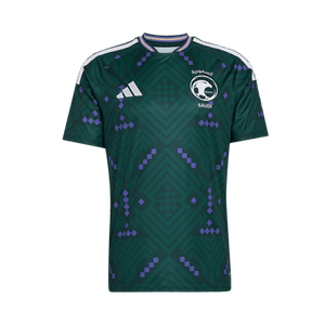 Adidas Saudi Arabia 26 Home Jersey 'Aurora Ivy/White'