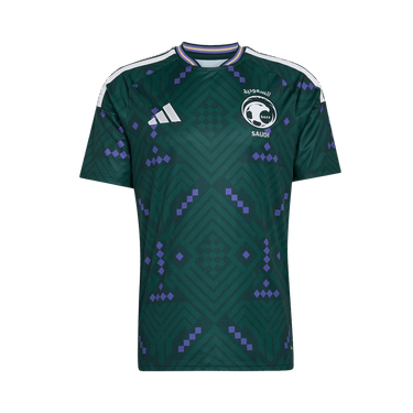 Adidas Saudi Arabia 26 Home Jersey 'Aurora Ivy/White'