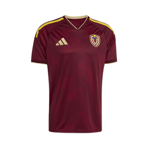 Adidas Venezuela 26 Home Jersey 'Team Coll Burgundy 2'