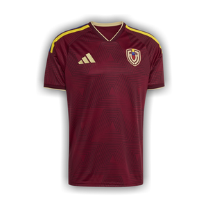 Adidas Venezuela 26 Home Jersey 'Team Coll Burgundy 2'