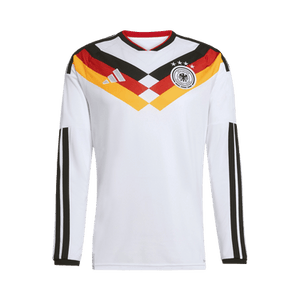 Adidas Germany 26 Home Long-Sleeve Jersey 'White'