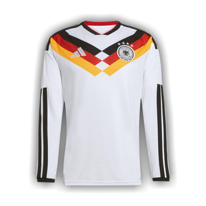 Adidas Germany 26 Home Long-Sleeve Jersey 'White'