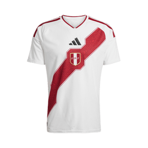 Adidas Peru 26 Home Authentic Jersey 'White'