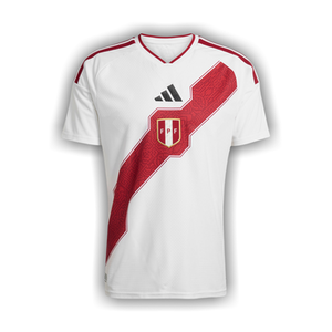 Adidas Peru 26 Home Authentic Jersey 'White'