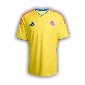 Adidas Colombia 26 Home Jersey 'Impact Yellow'