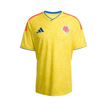 Adidas Colombia 26 Home Jersey 'Impact Yellow'