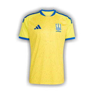 Adidas Ukraine 26 Home Jersey 'Bright Yellow'