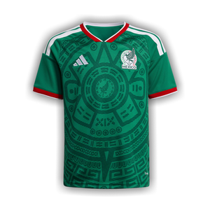 Adidas Mexico 26 Home Jersey 'Bold Green'