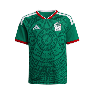 Adidas Mexico 26 Home Jersey 'Bold Green'