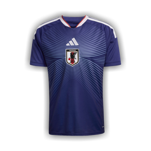 Adidas Japan 26 Home Jersey 'Japan Blue/Ash Blue'