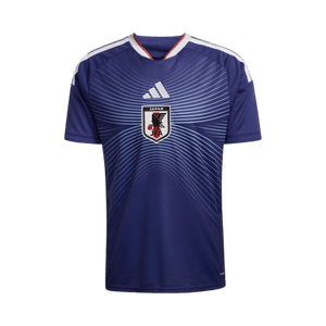 Adidas Japan 26 Home Jersey 'Japan Blue/Ash Blue'