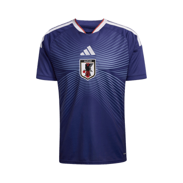 Adidas Japan 26 Home Jersey 'Japan Blue/Ash Blue'