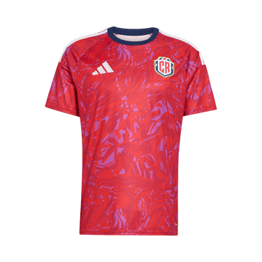 Adidas Costa Rica 26 Home Jersey 'Collegiate Red'