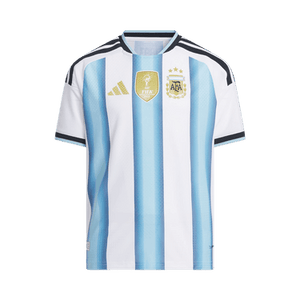 Adidas Argentina 26 Home Authentic Jersey 'White/Icey Blue/Light Blue'