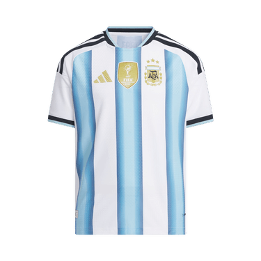 Adidas Argentina 26 Home Authentic Jersey 'White/Icey Blue/Light Blue'