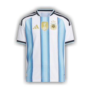 Adidas Argentina 26 Home Authentic Jersey 'White/Icey Blue/Light Blue'
